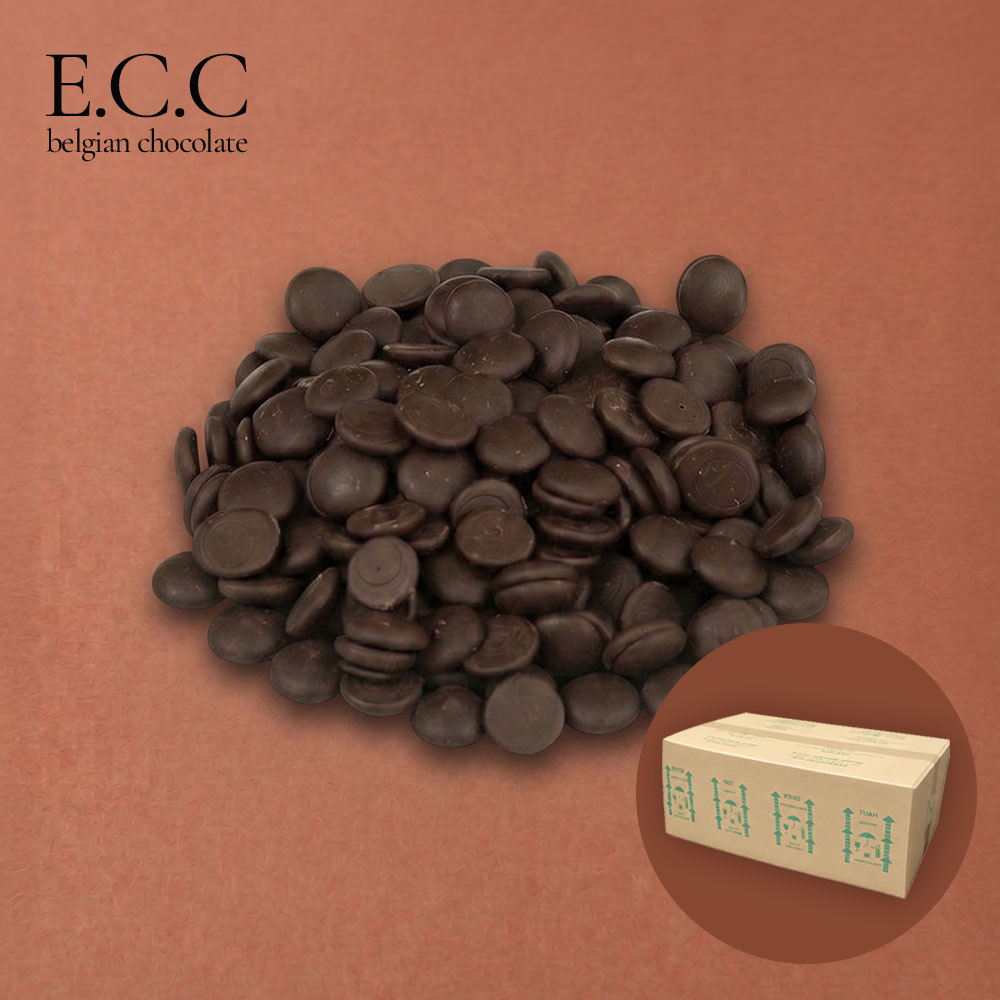 ECC 다크 커버춰 초콜릿 54% 10kg 벌크 벨기에 (임박26년12월9일)
