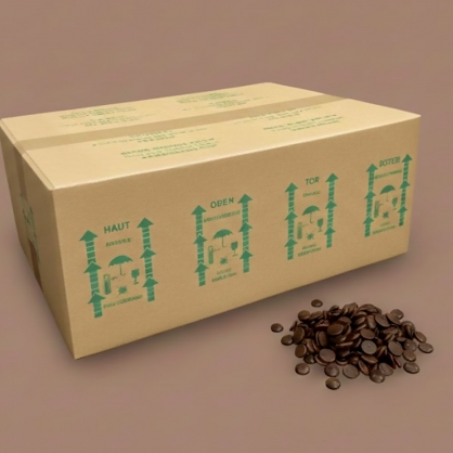 ECC 다크 커버춰 초콜릿 10kg 벌크 벨기에