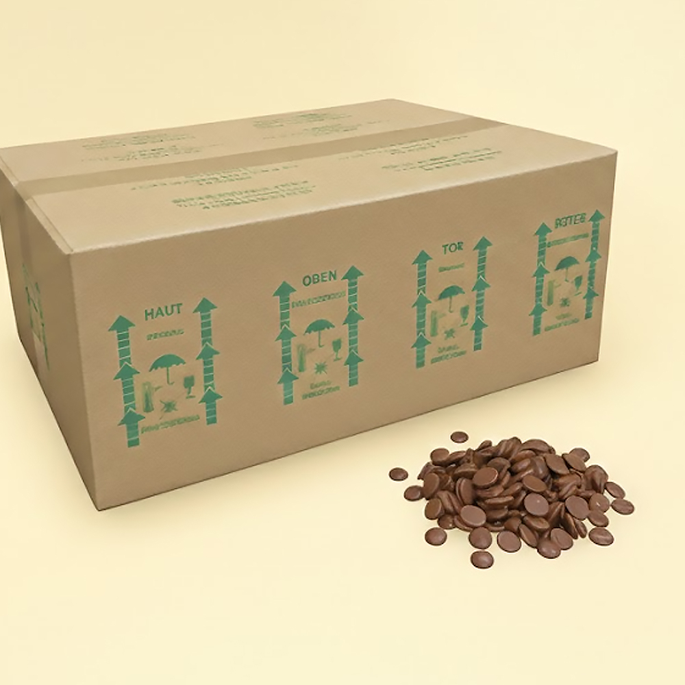 ECC 밀크 커버춰 초콜릿 10kg 벌크 벨기에