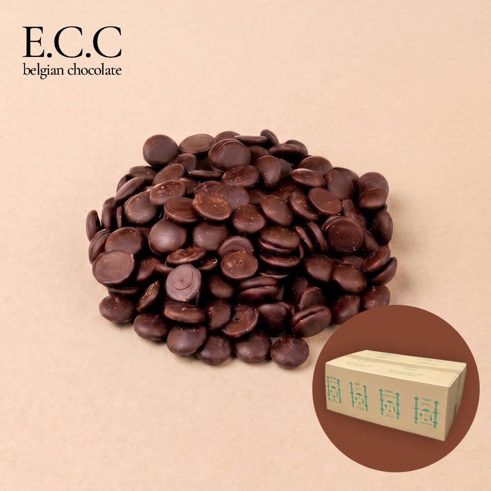 ECC 밀크 커버춰 초콜릿 10kg 벌크 벨기에 (임박26년12월15일)