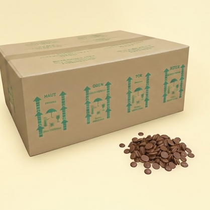 ECC 밀크 커버춰 초콜릿 10kg 벌크 벨기에