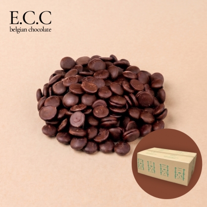 ECC 밀크 커버춰 초콜릿 10kg 벌크 벨기에 (임박26년12월15일)