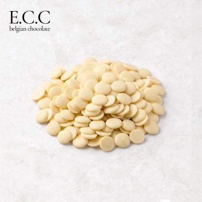 (소분) ECC 화이트 커버춰 초콜릿 1kg 벨기에