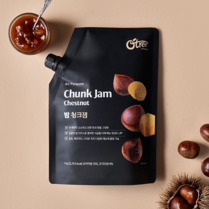 오트리 밤 청크잼 1kg 밤잼