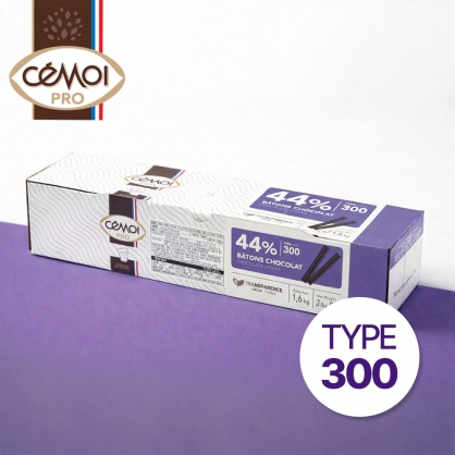 세모아 초콜릿 스틱 44% 타입 300 1.6kg 스틱초콜릿 스틱초코