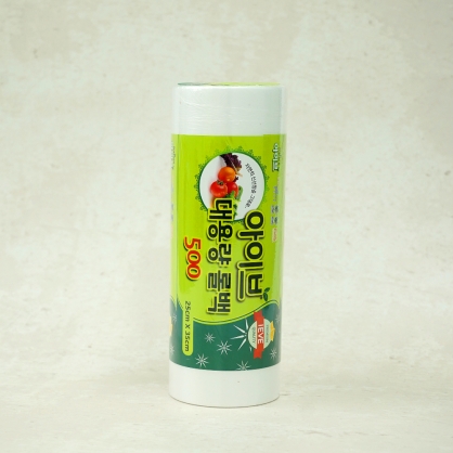아이브 대용량 롤백 소 500매 25x35cm 위생롤백 위생팩 비닐팩