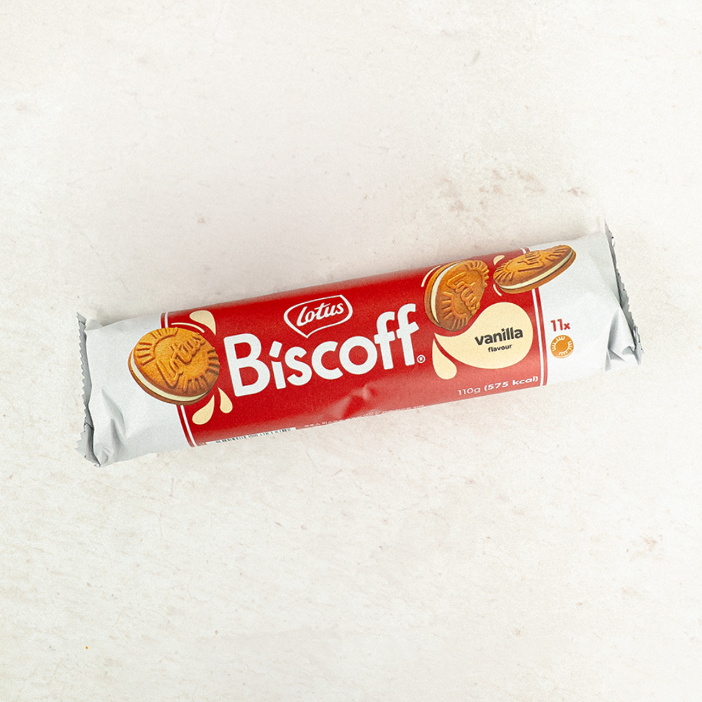 로투스 비스코프 샌드 바닐라 110g 로투스샌드