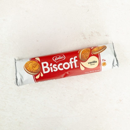 로투스 비스코프 샌드 바닐라 110g 로투스샌드