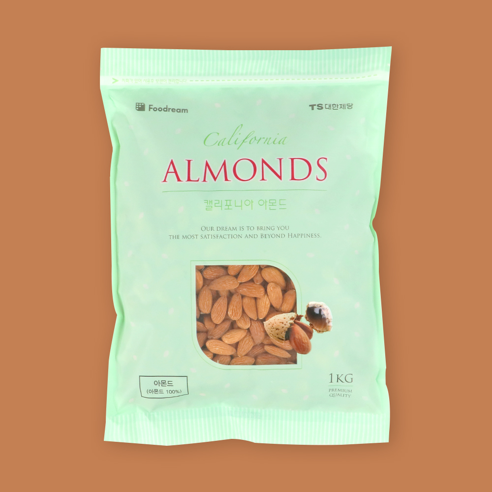 푸드림  통아몬드  1kg