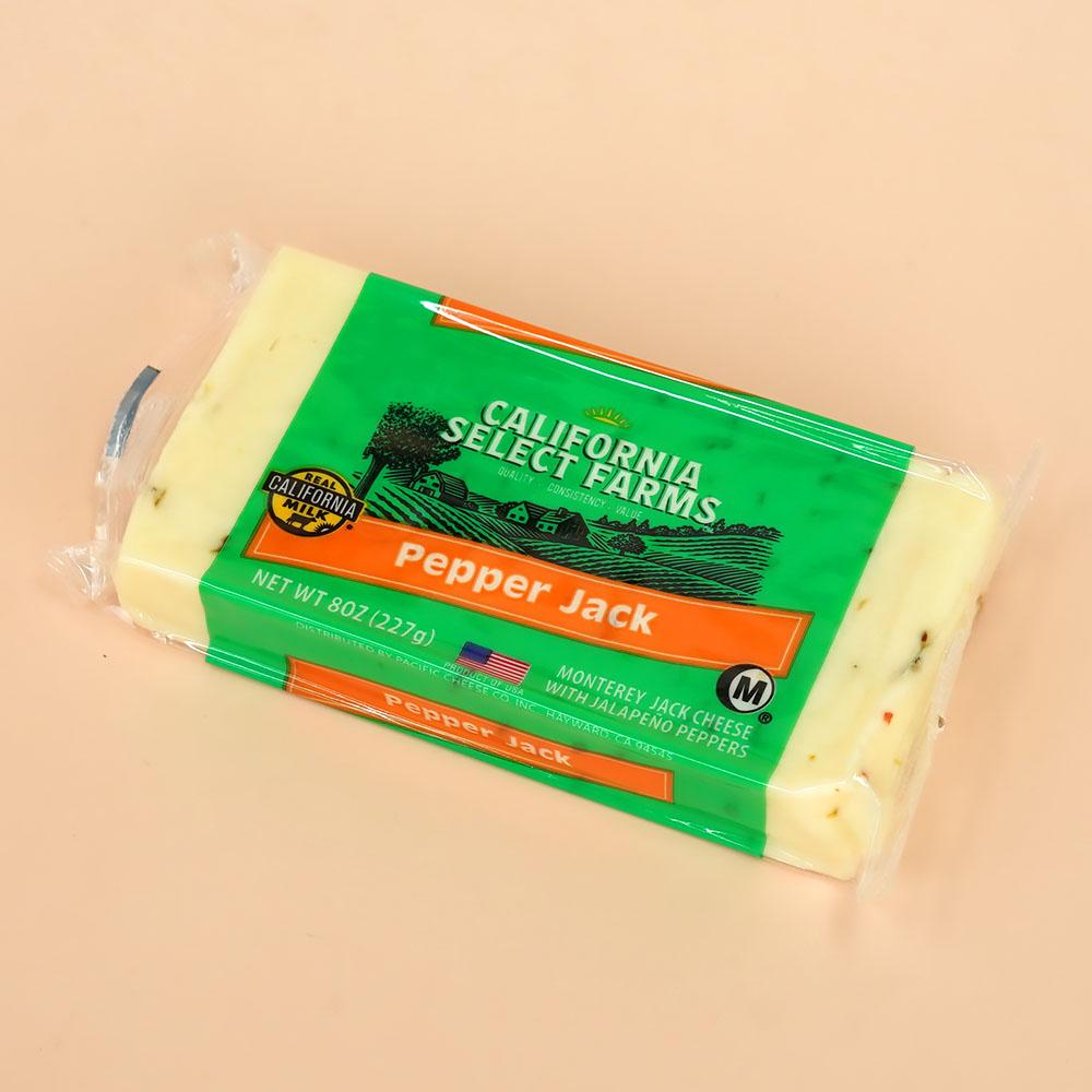 퍼시픽 페퍼잭 치즈 227g 할라피뇨