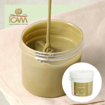 (소분) 이캄 피스타치오 크림 프리미엄 300g 스프레드 두쫀쿠