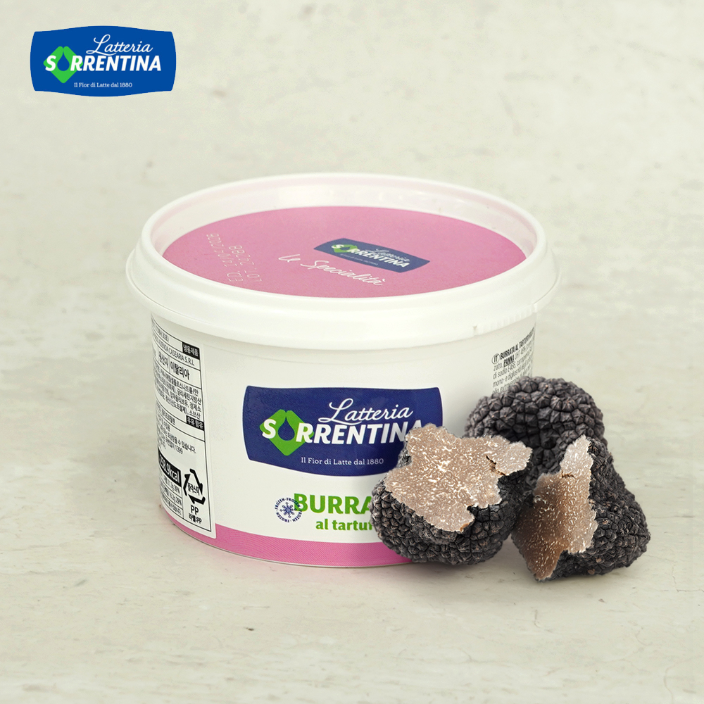 소렌티나 트러플 부라타 125g 냉동 브라타 치즈 이탈리아 (임박26년4월14일)