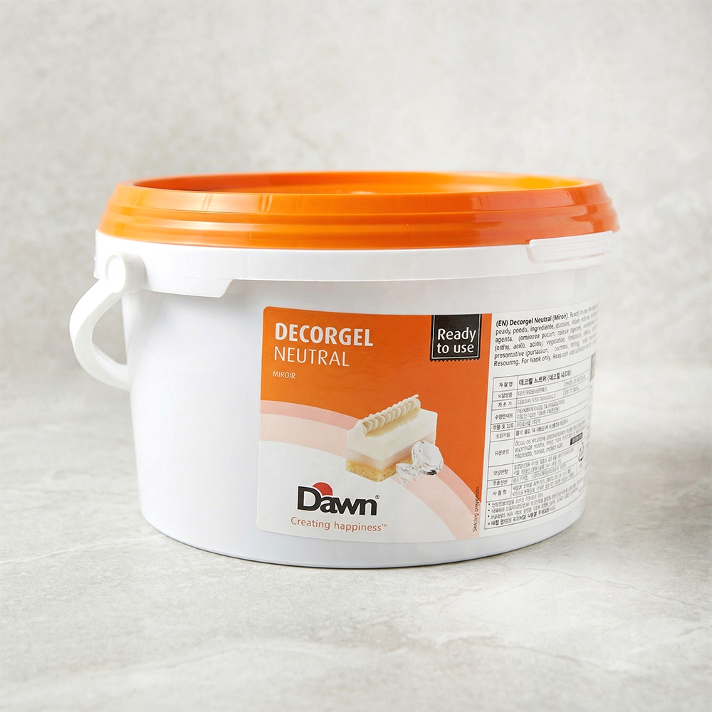 데코젤 뉴트럴 미로와 3kg 뉴트럴 혼당 광택제
