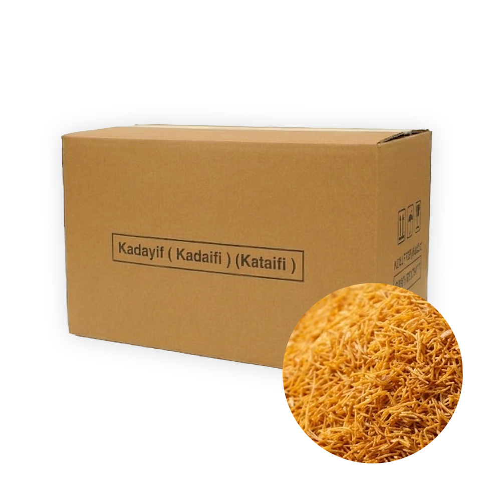 디락만 구운 카다이프 10kg 볶은 카다이프면 튀르키예 벌크형