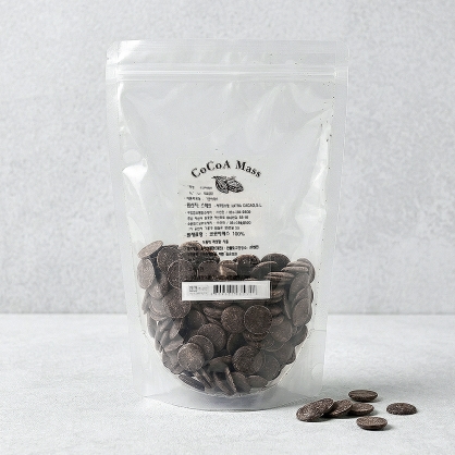 선인 코코아매스 500g 카카오매스 다크 100% 코인