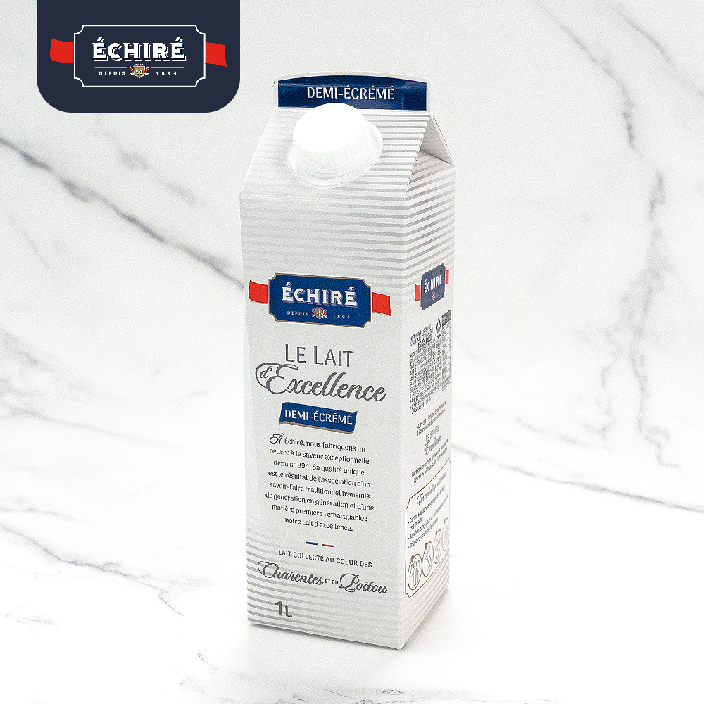 에쉬레 멸균우유 1L 저지방 1.6% (임박26년7월23일)