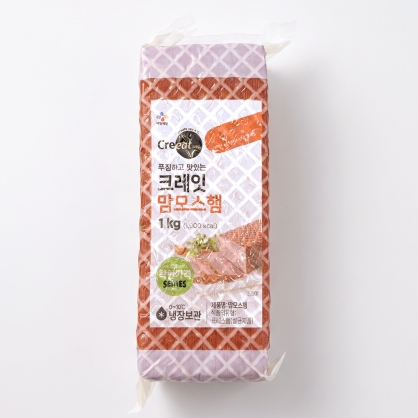 CJ 크레잇 맘모스햄 1kg 냉장 (26년8월11일)
