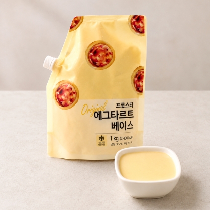 프룻스타 에그타르트 베이스 1kg 냉동