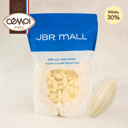 (소분) 세모아 트레디션 화이트 커버춰 초콜릿 30% 1kg 프랑스
