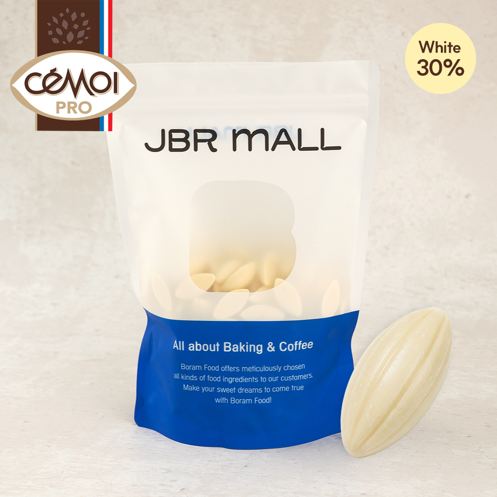 (소분) 세모아 트레디션 화이트 커버춰 초콜릿 30% 500g 프랑스