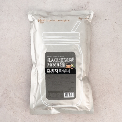 복음자리 흑임자파우더 1kg 흑임자가루