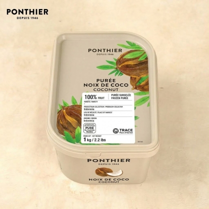 폰티에 코코넛 냉동과일 퓨레 1kg 프랑스