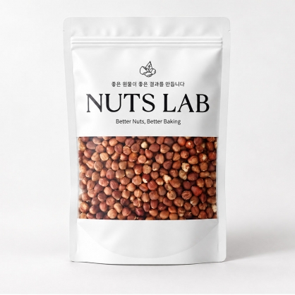 넛츠랩 생 헤이즐넛 1kg 유피 헤즐넛 통 홀