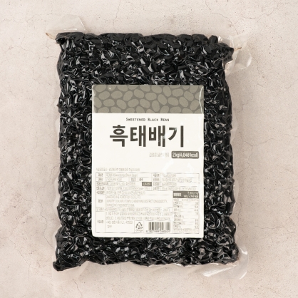 대두 흑태배기 2kg 검정콩배기