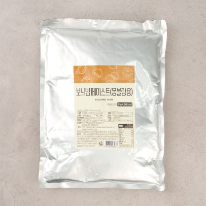 대두 보늬밤 페이스트 몽블랑용 2kg