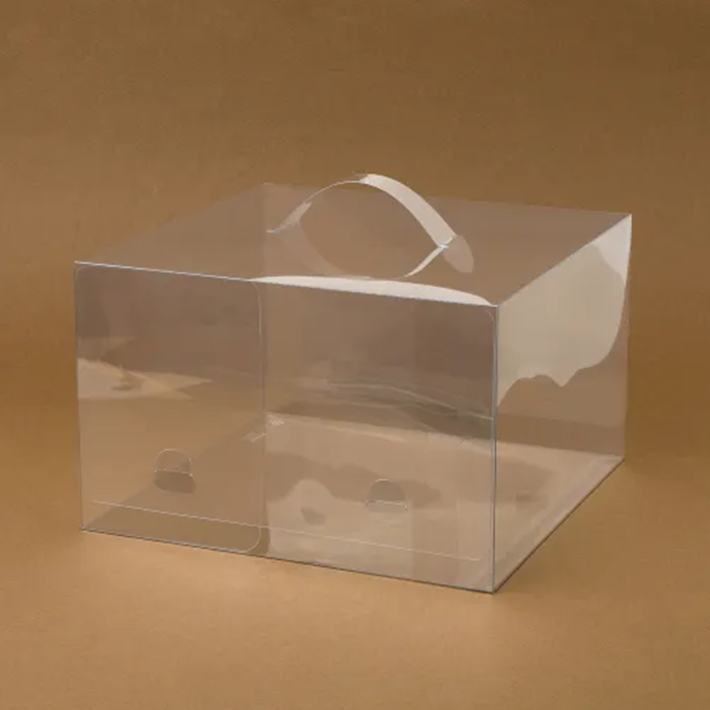 쉬폰케익박스(투명) 3호 (5개) 케이크 포장용기