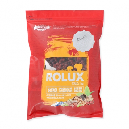 로럭스 건조 크랜베리 1kg 미국산 건크랜베리