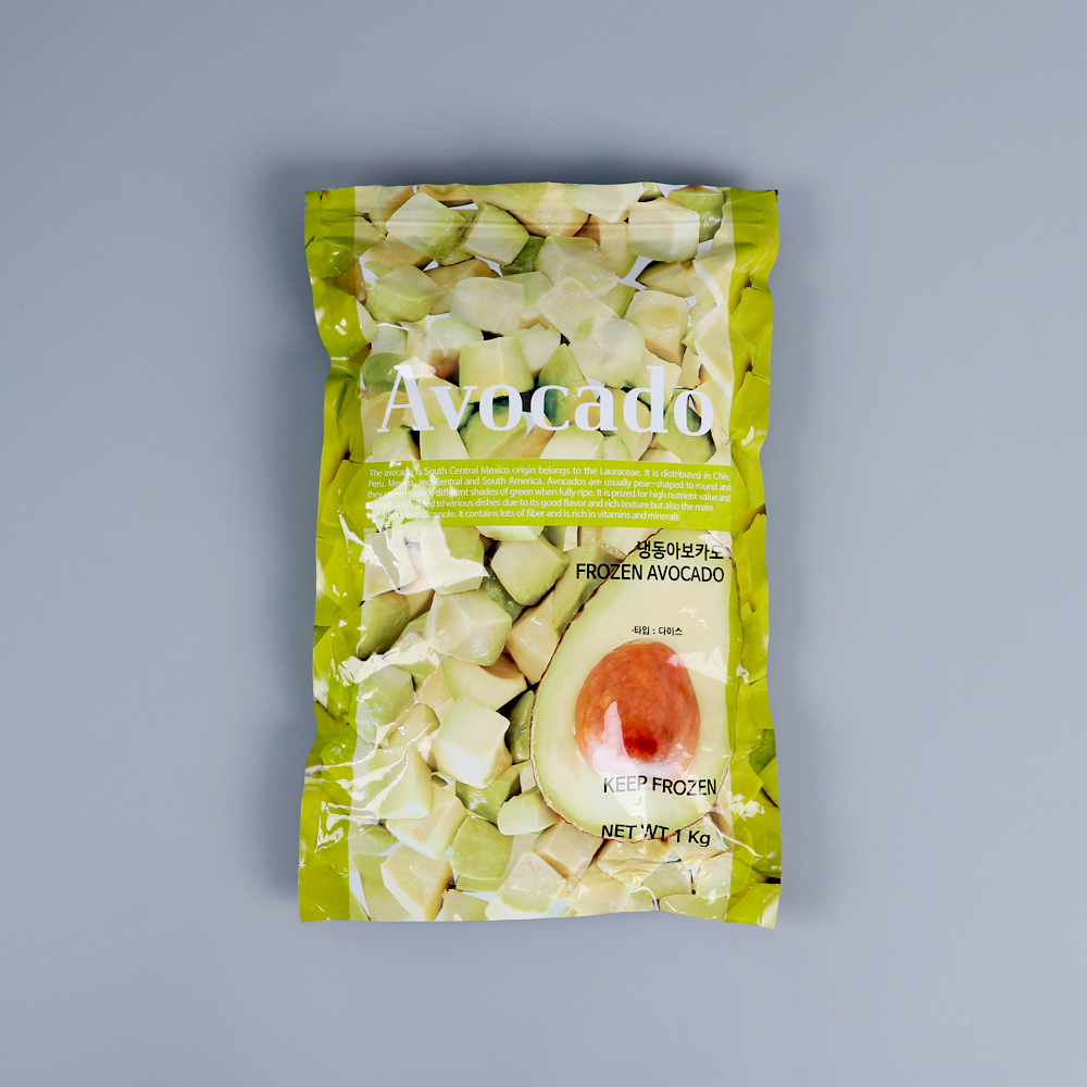 (발송지연) 선인 냉동 아보카도 다이스 1kg