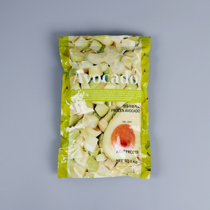 (발송지연) 선인 냉동 아보카도 다이스 1kg
