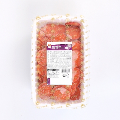 사조오양 페파로니 1kg 페퍼로니 피자토핑