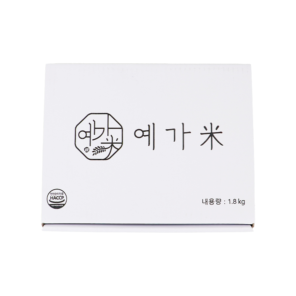 예가미 흰색 찹쌀떡 약60g 30개(1.8kg) 냉동 찹쌀떡 찹쌀14.12%