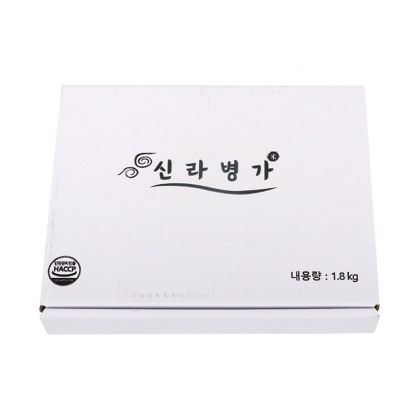 신라병가 흰 찹쌀떡 약60g×30개(1.8kg) /시루정 냉동 찹쌀떡 /찹쌀17.88%