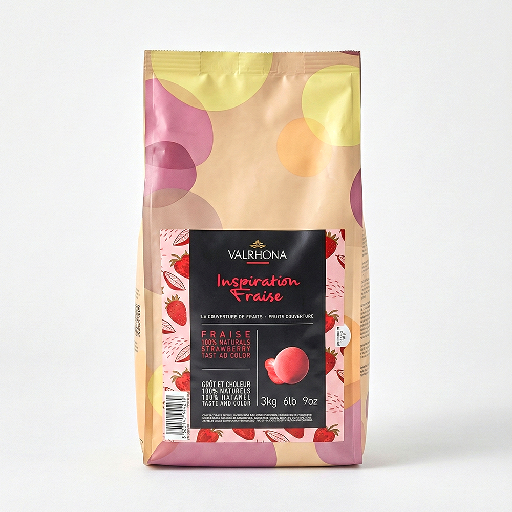 발로나 딸기 인스피레이션 딸기 초콜릿 3kg 딸기 커버춰 초콜릿