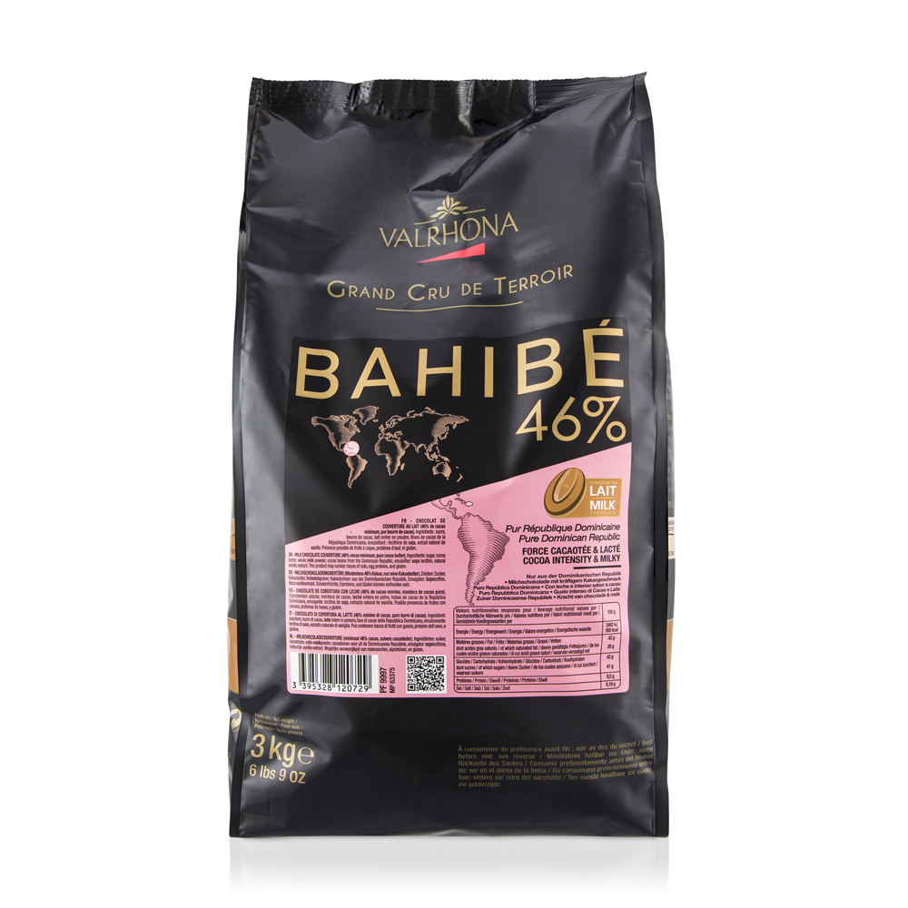 (발송지연) 발로나 바히베 46% 3kg 밀크초콜릿커버춰