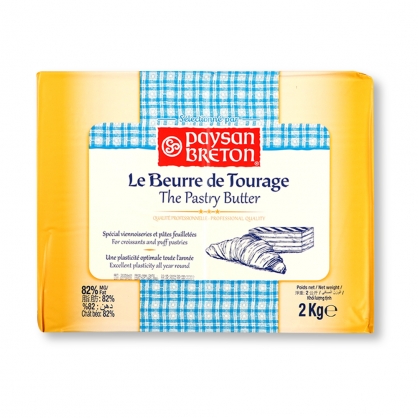 페이장 브레통 판버터 2kg 냉장 프랑스 버터시트 크로와상 버터 (임박상품 소비기한24.6.16)