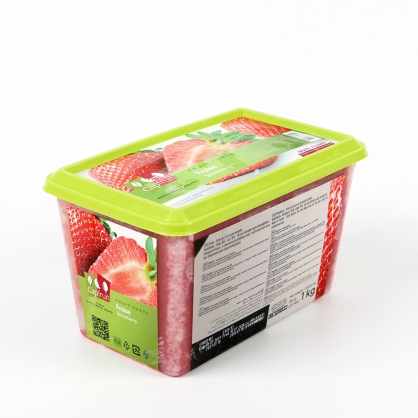 카프리 냉동 딸기퓨레 1kg (베이크플러스) /냉동퓨레