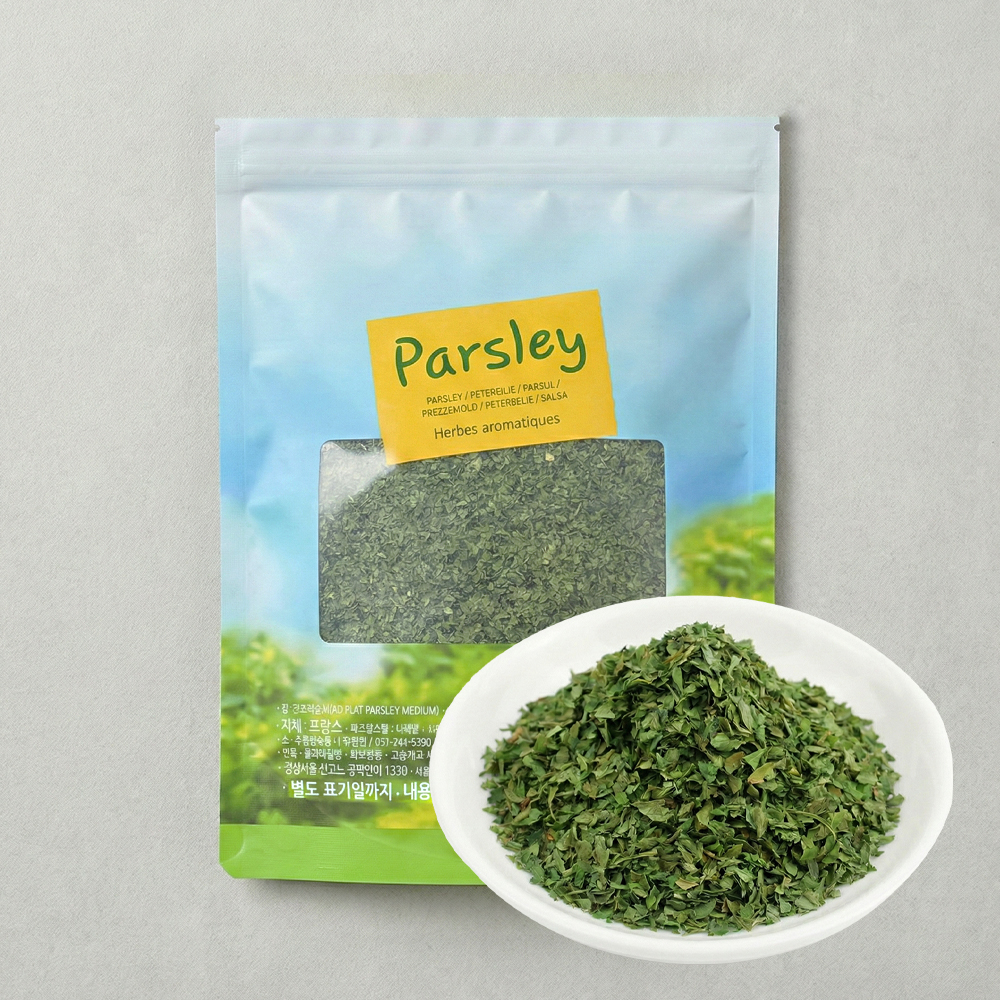 선인 건조파슬리 파슬리 후레이크 250g 분태 가루 향신료