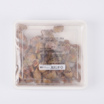 선인 IQF 오븐드라이 반건조 무화과 500g 냉동