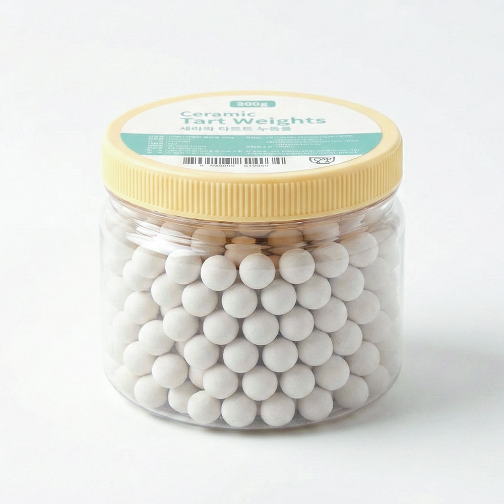 세라믹 타르트 누름돌 500g 타르트지