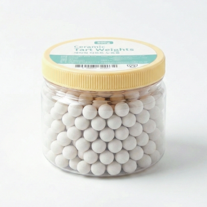 세라믹 타르트 누름돌 500g 타르트지