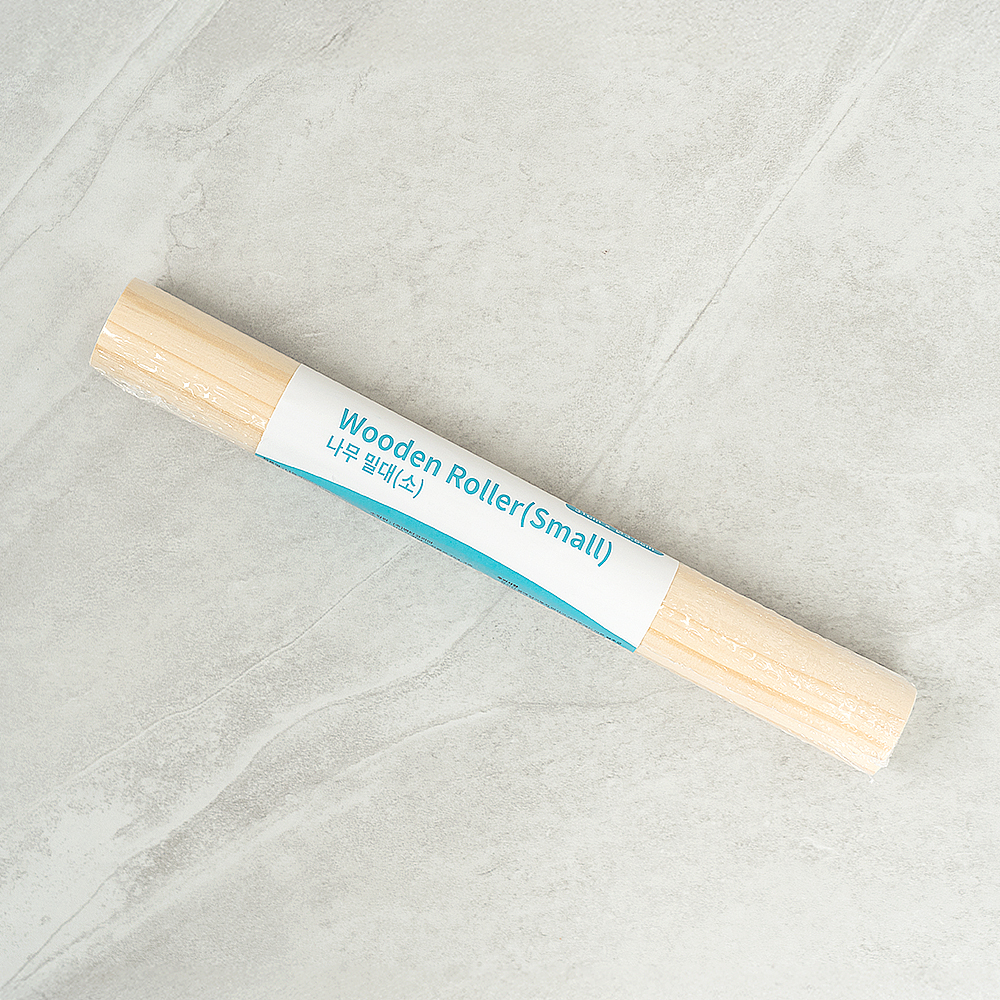 쿠킹플러스 나무밀대 (소)