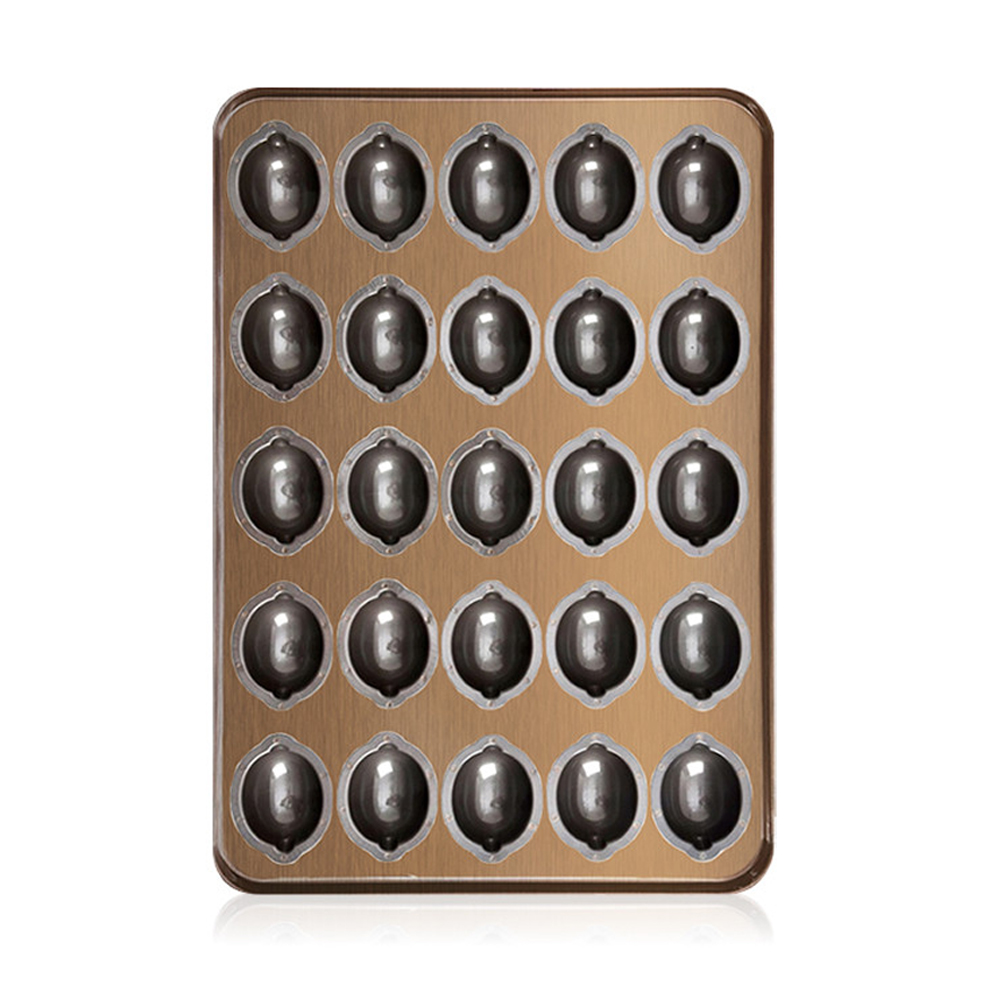 실팝골드 레몬 25구 (600×400mm) 레몬틀 레몬판 실팝골드팬