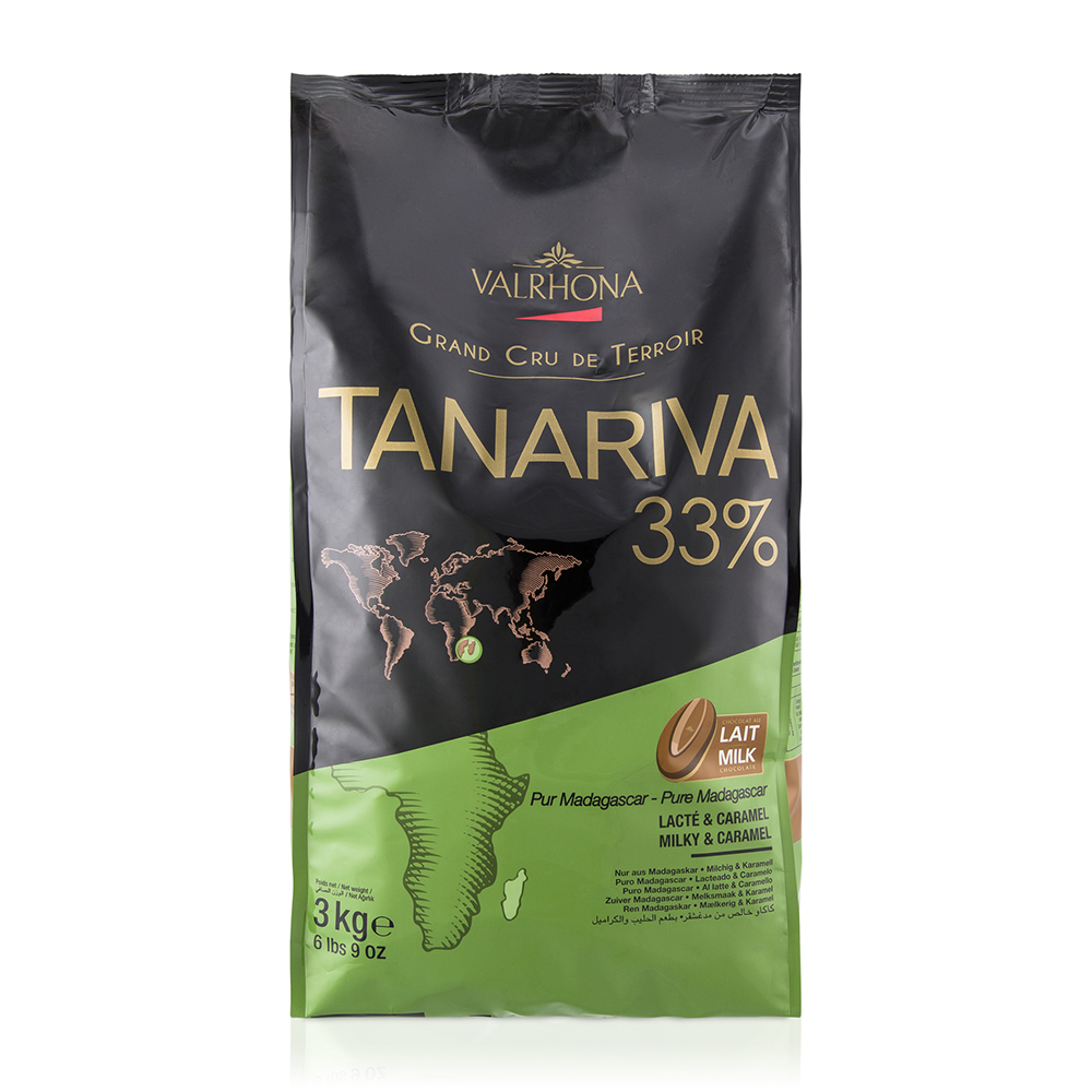 (발송지연) 발로나 타나리바 라떼 33% 3kg 밀크초콜릿커버춰