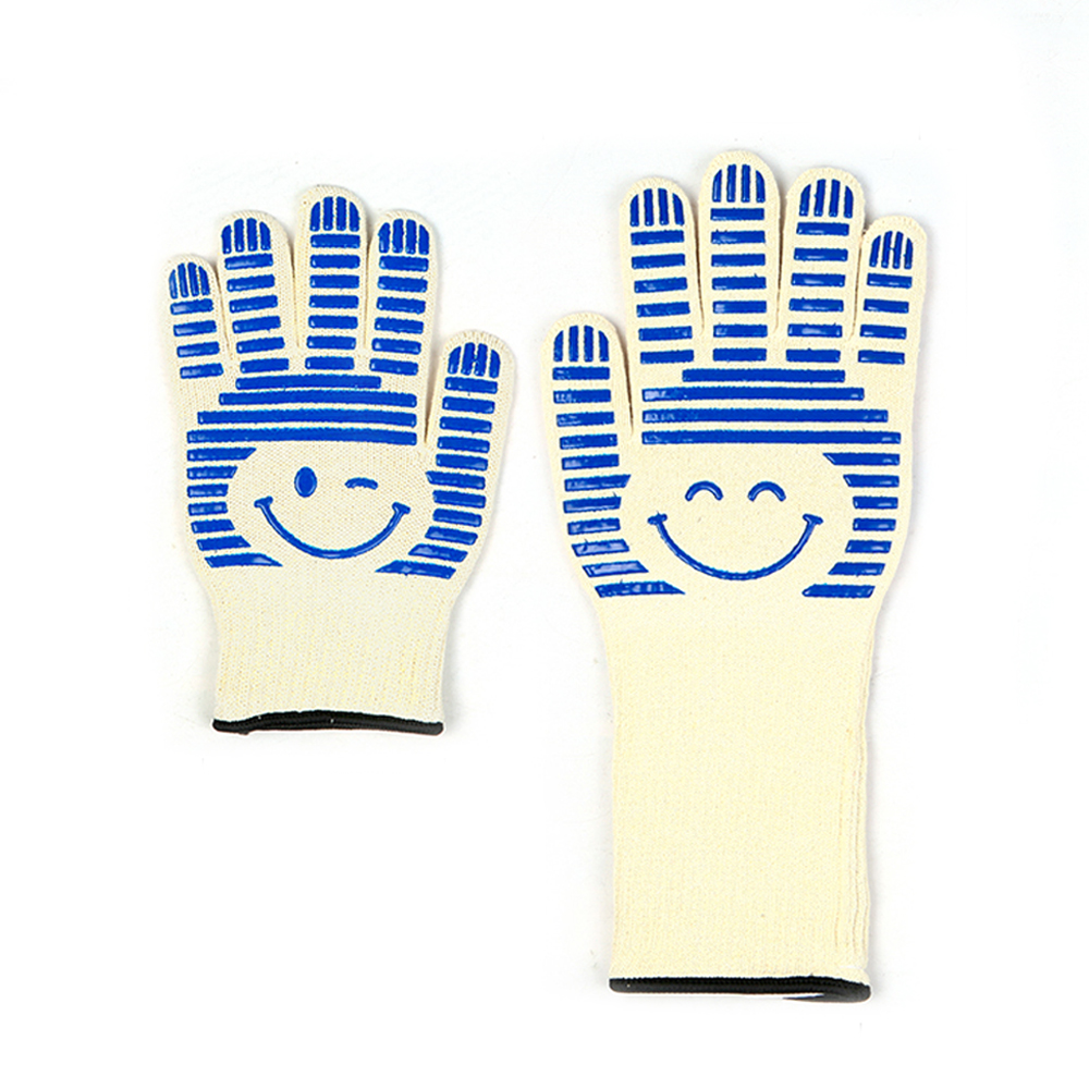 쿠킹플러스 스마일 내열안전장갑 (S/L)