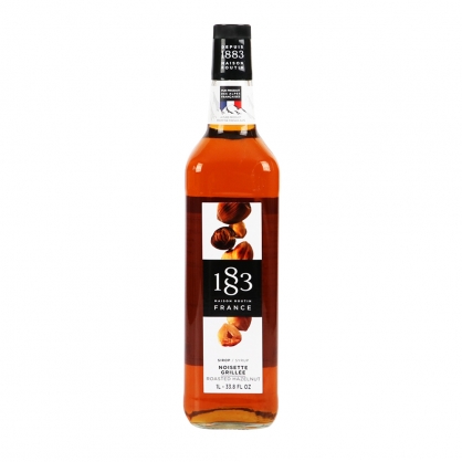 1883 로스티드 헤이즐넛향 시럽 1L