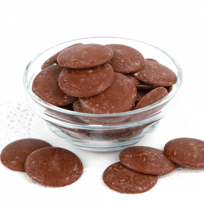 (소분) 커버럭스 코팅 밀크 초콜릿 (300g, 1kg) 두바이 초콜릿